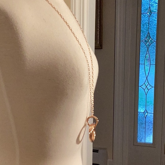 Bronze Milor Hoop Necklace - Picture 4 of 15